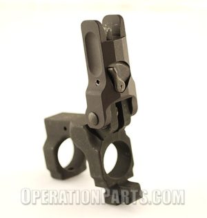 KAC-Knight's Armament Locking Front Folding Sight, Fits SR15, SR16, M16, AR-15 With 0.750 Inch Barrel