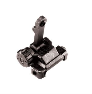 KAC-Knight's Armament 300 Meter Micro Flip-Up Rear Sight