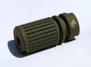 KAC-Knight's Armament SR15/Pdw Triple Tap Muzzle Brake, Inconel