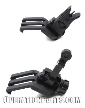 KAC-Knight's Armament 45 DEG Offset Rail Mounted Micro 300m Sight Kit