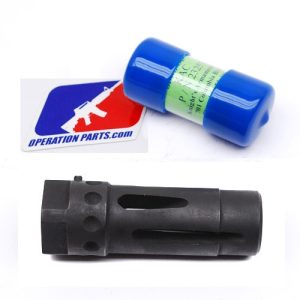 KAC-Knight's Armament 7.62mm QDC Flash Suppressor Kit, 3/4"-24 Thread