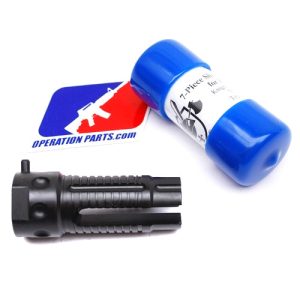 KAC-Knight's Armament 5.56mm QDC Flash Eliminator 3 Prong Flash Hider