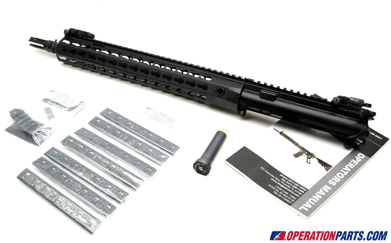 Knight's Armament SR-15 Carbine Mod 2 Upper Receiver Assembly, 14.5"