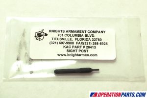 Knight's Armament URX 2 & URX 3 Replacement Front Sight Post (20413)