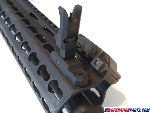 KAC-Knight's Armament KeyMod Sight Kit With 300M Rear Sight (30759)
