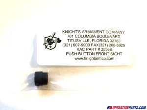 KAC-Knight's Armament URX 2 & URX 3 Front Sight Push Button