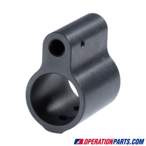 Badger Ordnance - TDX Gas Block Manifold - Stainless Steel (.750")