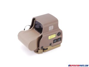 EOTech EXPS3-2 Red Dot Sight, 65moa Circle With Two 1moa Dots Reticle, Night Vision Compatible, TAN