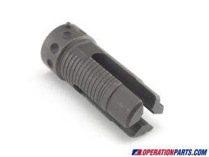 KAC-Knight's Armament 7.62mm QDC 3 Prong Flash Hider Kit, 3/4"-24 Thread