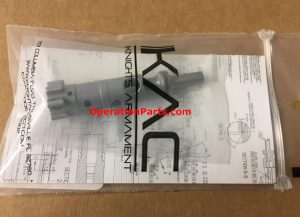 KAC-Knight's Armament SR-16 E3 Complete Bolt, Chrome