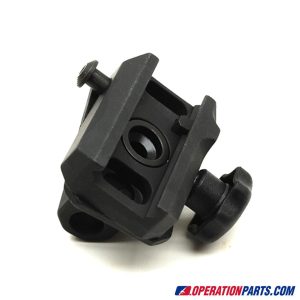 KAC-Knight's Armament QD Bipod Swivel & Yaw Mount (for Harris Swivel Bipods)