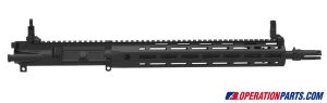 KAC-Knight's Armament SR-15 Carbine Mod 2 M-Lok Upper Receiver Assembly, 14.5"
