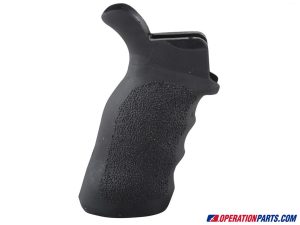 Falcon ERGO Tactical Deluxe Sure Grip Pistol Grip AR-15 Overmolded Rubber, Black