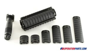 KAC-Knight's Armament RAS M4 Carbine Rail Adapter System, Mil-Pack