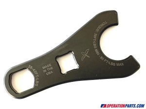 Forward Controls Design Combined Barrel Nut Wrench