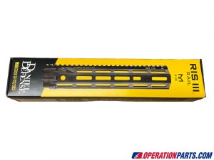 Daniel Defense Rail Interface System III, RIS III, 10.5" Black