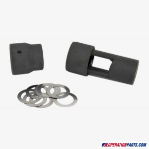 OPS Inc / Allen Engineering MK12 Mod 0 Threaded Muzzle Brake and Collar, 5.56/.22 Cal