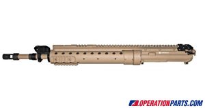 PRI-Precision Reflex 18" Mark 12 Mod 0 SPR Upper in 5.56 Cal. 1-7 Twist, FDE