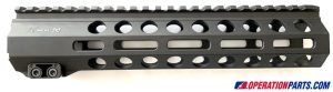 Forward Controls Design 5.56mm Spec Handguard, Black