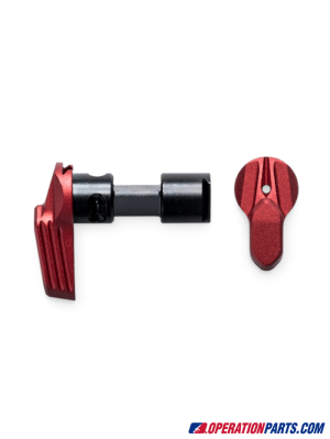 Radian Weapons TALON 45/90 Competition 2-Lever Kit Red