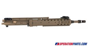 PRI-Precision Reflex MK 12 Mod H 16" 223/5.56 Upper w/ 1-7 twist, FDE