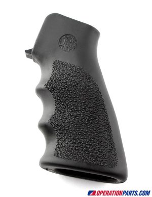 Hogue AR15/M16/AR10 Rubber Pistol Grip With Finger Grooves