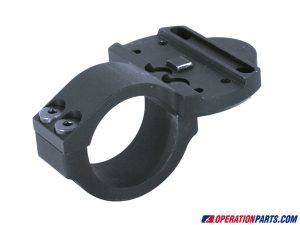 KAC-Knight's Armament 30mm Scope Body T-1 Offset Mount & Logo Cap Assembly