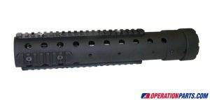 PRI-Precision Reflex-Gen III Round Free Float Forearm Rifle, Black