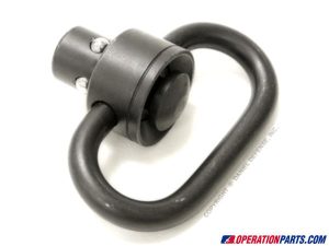 Daniel Defense Uncle Mikes Type Heavy Duty Pushbutton Swivel, Phosphate