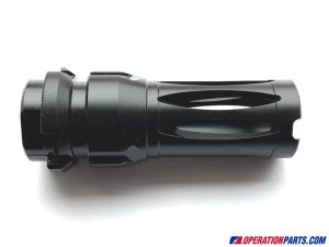 Forward Controls Design 5.56 Flash Suppressor/Comp With Keymo Mount Long, 1/2x28