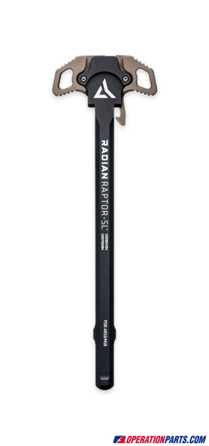 Radian Weapons Raptor-SL Ambidextrous Charging Handle Radian Brown AR15/M16