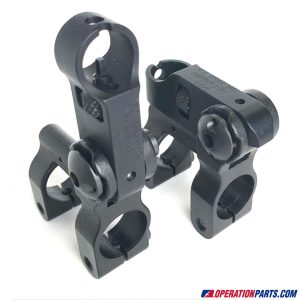 PRI-Precision Reflex original G1 Flip Up Front Sight with .750 Crossbolt