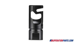 Daniel Defense Muzzle Climb Mitigator, GEN II, 1/2-28 Thread for .223/5.56