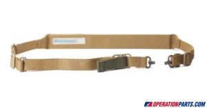 Blue Force Gear Vickers 2-TO-1 Padded Sling, Push Button Swivel Version, Molded Acetal Adjuster And Hardware