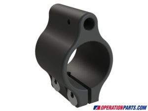 Daniel Defense AR-15/M4 Clamp Style Low Profile Gas Block,  0.750 Inch