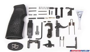 Daniel Defense AR-15 Lower Receiver Parts Kit, Semi Auto