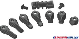 KAC-Knight's Armament Modular Ambidextrous Semi-Auto Safety Selector Kit