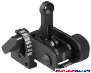 Matech AR-15/M16 USGI Backup Iron Sight