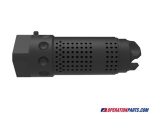 KAC-Knight's Armament 7.62 MAMS (Multi-Axis Muzzle Stability) Brake, 3/4-24 Thread