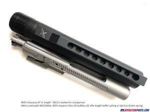 Forward Controls Design 9 Position 308 AR and 223 AR15/M16 A5 Compatible Receiver Extension