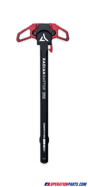Radian Weapons Raptor Charging Handle AR15 Competition - Red Anodize