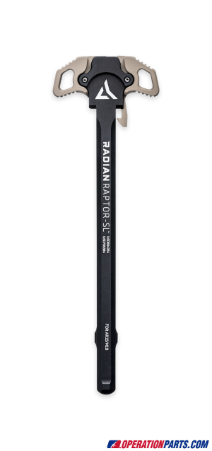 Radian Weapons Raptor-SL Ambidextrous Charging Handle FDE AR15/M16