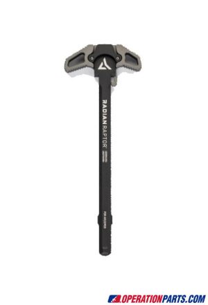 Radian Weapons Raptor Ambidextrous Charging Handle Tungsten Grey AR15/M16