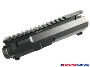 Forward Controls Design Billet Upper Receiver,  M4 feed ramp, Anodized Black