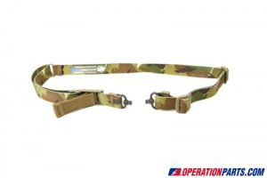 Blue Force Gear Vickers 2-TO-1 Sling, Push Button Swivel Version, Molded Acetal Adjuster And Hardware