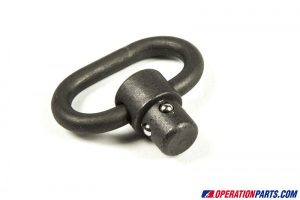 Blue Force Gear HD Push Button Sling Swivel, 1"
