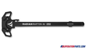 Radian Weapons Raptor-SL Ambidextrous Charging Handle Black AR15/M16