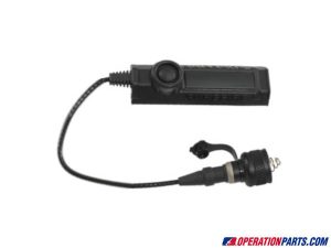 Surefire M6XX Scout Tail Cap & Remote Dual Switch Assembly