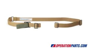 Blue Force Gear Vickers Combat Applications Sling™, Two-Point Quick Adjust, Machined Aluminum Adjuster And Metal Hardware
