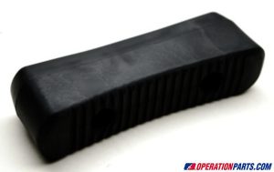 Magpul PRS2™ Extended Rubber Buttpad, 0.80", Black